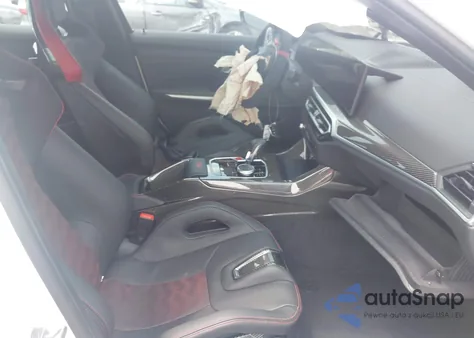 2024 BMW M3 Cs из США, поврежденный, VIN WBS63AY00RFS09107